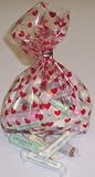 Gourmet Food : Scott's Cakes Assorted Salt Water Taffy 1 Pound Red Heart Bag