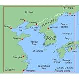 GARMIN BLUECHART MICRO SD XAE002R YELLOW SEA