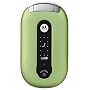 Motorola PEBL U6 Unlocked Phone with Camera, and Bluetooth--International Version with No Warranty (Celery Green)