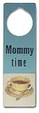 Tree By Kerri Lee Wooden Doorknob Sign - Mommy Time