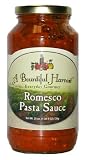 Romesco Pasta Sauce - A Bountiful Harvest Everyday Gourmet