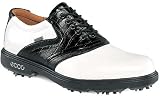 Men's ECCO Classic Saddle 38334 (45 M EU in White/Black)