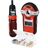 BLACK & DECKER Product-BLACK & DECKER BDL190S BullsEye Auto Leveling Laser with Stud Sensor