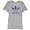 Medium Grey Heather/Solid Blue