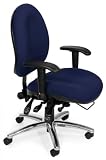 Blue OFM 24 Hour Computer High Back Task Chair