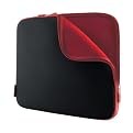 Belkin Neoprene Sleeve for 15" Notebooks - Black/ Burgundy (F8N048-BR)