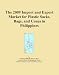 The 2009 Import and Export Market for Plastic Sacks, Bags, and Cones in Philippines