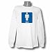 Men's Washroom Long Sleeve T-shirt