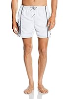 Scuola Nautica Italiana Bóxer Baño (Blanco)