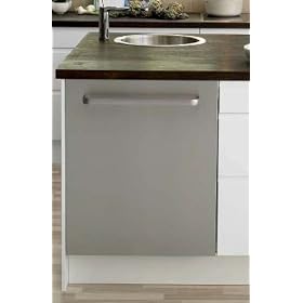 XXL Tank Dishwasher - 2 Level / 6 Programs, Black