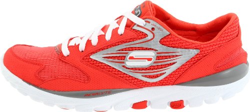 Skechers Women's Go Run Sports Shoes - Fitness 13500 Crl Red 5 UK