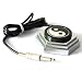 Ying Yang Silver Foot Pedal