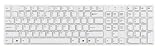 Emprex 6310U-W Slim Desktop Keyboard USB White