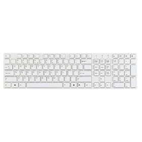 Emprex 6310U-W Slim Desktop Keyboard USB White