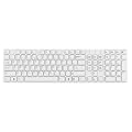 Emprex 6310U-W Slim Desktop Keyboard USB White