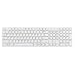 Emprex 6310U-W Slim Desktop Keyboard USB White
