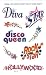 Glitter Diva Temporary Tattoo