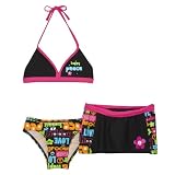 Girls' Xhilaration® 3-Piece Set - Black