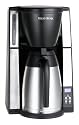 West Bend 56860 10 Cup Coffeemaker with Thermal Carafe, Black