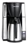 West Bend 56860 10 Cup Coffeemaker with Thermal Carafe, Black