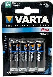 Battery, V1500PX Photo (AA) Pkg of 4