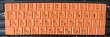 SpeedSkin Hebrew Language Keyboard Cover for Laptop and Slim-Line Computer Keyboards