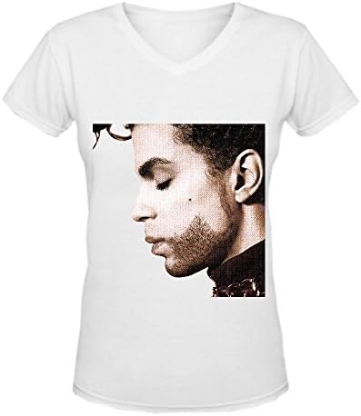 The HitsThe B-Sides Prince T Shirts For Women V Neck White