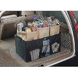Folding Cargo Bag Black