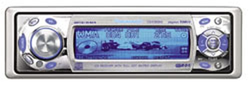 Childrens Toyshop  Electronics : Panasonic CQC9800N Ice Cd/Tuner 70wx4 Dig Amp Mp3/Wma