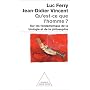 Qu'est-ce que l'homme ? Sur les fondamentaux de la biologie et de la philosophie