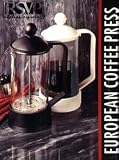 Review RSVP Italian Espresso 32 OZ. Capacity -white / European Coffee Press