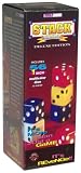Stack Giant Deluxe Dice Game White Blue Red