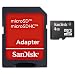 SanDisk Micro SDHC 4GB Class 4 Speicherkarte (inkl. microSD zu SD Adapter)