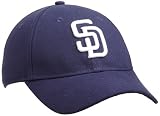 New Era San Diego Padres Pinch Hitter Wool Replica Adjustable Cap (Navy)