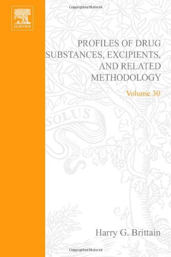 Profiles of Drug Substances, Excipients and Related Methodology: 30