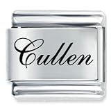 Name Cullen Italian Charms Bracelet Link