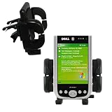 Dell Axim X50v Car Vent Holder - Gomadic Brand