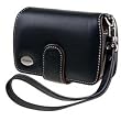 Olympus Slim Leather Case for Compact Digital Cameras (Black)