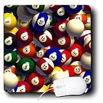 Billiards - Billiard Balls Pool - Mouse Pads