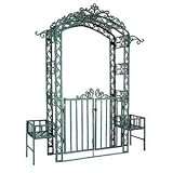 Midas-Lin #29721CN Eng Ivory ALU/Iron Arbor