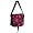 HB-275-1 Black w/Pink Stars