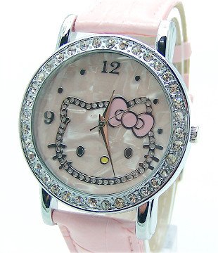 Hello Kitty Pink Watch