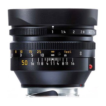 Leica 50mm f/1.0 Noctilux-M Manual Focus Lens (11822)