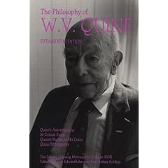 The Philosophy of W.V. Quine (Library of Living Philosophers)