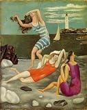 12X16 inch Picasso Pablo The Bathers Canvas Art Reproduction