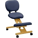 Ergonomic Kneeling Posture Office Chair With Back