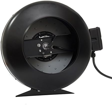 Gale Force 6" Inline Fan, 412 CFM
