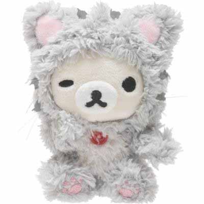 Cat series leisurely ( Korilakkuma ) š stuffed gathered [ Rilakkuma ] Petit š