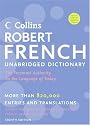 Collins Robert French Unabridged Dictionary, 8th Edition (Harpercollins Unabridged Dictionaries)