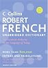 Collins Robert French Unabridged Dictionary, 8th Edition (Harpercollins Unabridged Dictionaries)